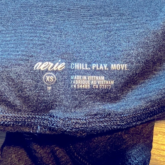 AERIE Leggings - Dark Camo Feel Comfy - Size XS NWOT - Picture 3 of 12